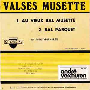 André Verchuren Et Son Orchestre - Valses Musette download free