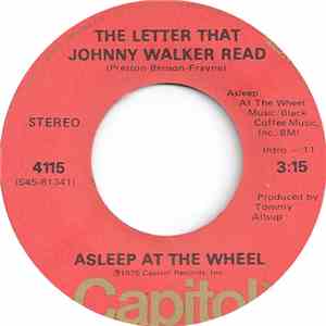 Asleep At The Wheel - The Letter That Johnny Walker Read download free