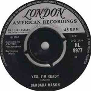 Barbara Mason - Yes, I'm Ready download free