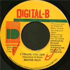 Beenie Man - I Thank You Jah download free