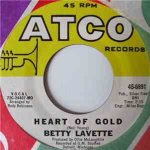 Betty Lavette - Heart Of Gold / You'll Wake Up Wiser download free