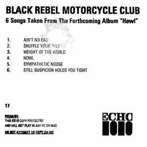 Black Rebel Motorcycle Club - 6 Songs Taken From The Forthcoming Album "Howl" download free