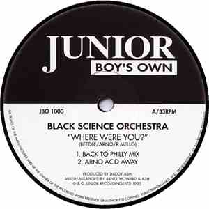 Black Science Orchestra - Where Were You? download free
