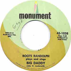 Boots Randolph - Big Daddy download free