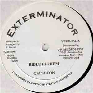 Capleton - Bible Fi Them download free