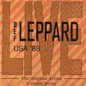 Def Leppard - USA '88 download free