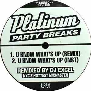 DJ Excel  - U Know What's Up / Like A Champion download free