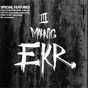 EKR - III. Mahnig download free