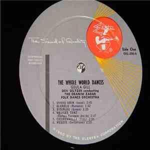 Geula Gill, Oranim Zabar Folk Dance Orchestra - The Whole World Dances download free