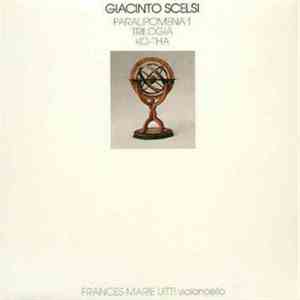 Giacinto Scelsi - Paralipomena 1 - Trilogia - Ko-Tha download free