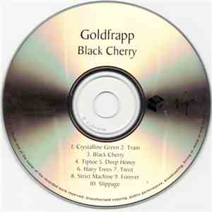 Goldfrapp - Black Cherry download free