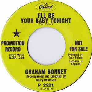 Graham Bonney - I'll Be Your Baby Tonight / Back From Baltimore download free