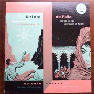 Guiomar Novaes, Grieg, De Falla - Grieg: Piano Concerto In A Minor, Opus 16 - - - De Falla: Nights In The Garden Of Spain download free