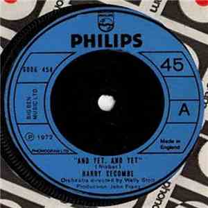 Harry Secombe - And Yet And Yet download free