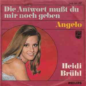 Heidi Brühl - Die Antwort Mußt Du Mir Noch Geben download free