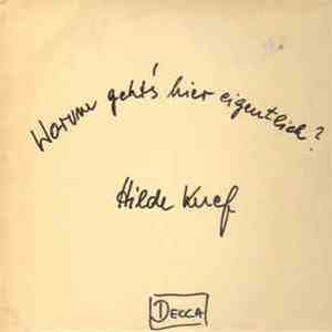 Hilde Knef - Worum Geht's Hier Eigentlich? download free