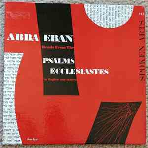 Honorable Abba Eban - Reads From The Psalms Ecclesiastes In English And Hebrew download free