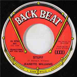 Jeanette Williams - Stuff / You Gotta Come Through download free