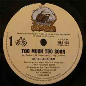 John Farnham - Too Much Too Soon download free