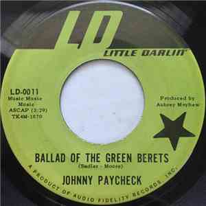 Johnny Paycheck - The Ballad Of The Green Berets / The Dying Hero download free