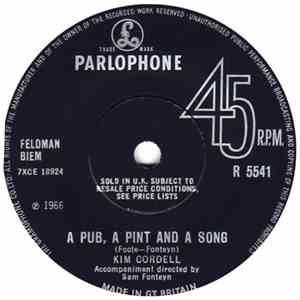 Kim Cordell - A Pub, A Pint And A Song download free