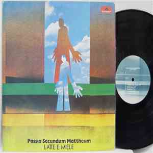 Latte E Miele - Passio Secundum Mattheum download free