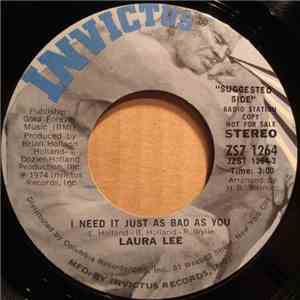 Laura Lee - I Need It Just As Bad As You download free