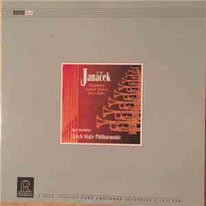 Leoš Janáček, Jose Serebrier, Brno State Philharmonic Orchestra - Sinfonietta, Lachian Dances, Taras Bulba download free
