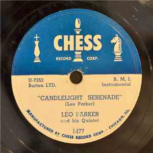 Leo Parker And His Quintet - Candlelight Serenade / Reed Rock download free