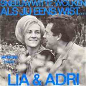 Lia & Adri - Sneeuwwitte Wolken / Als Jij Eens Wist download free