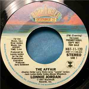 Lonnie Jordan - The Affair download free