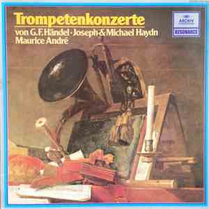 Maurice André, Joseph Haydn, Michael Haydn, G.F. Händel - Trompetenkonzerte download free