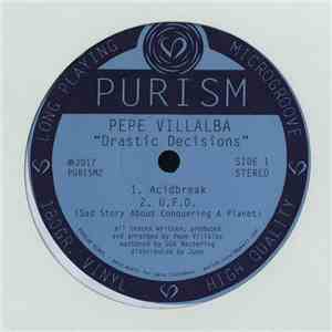 Pepe Villalba - Drastic Decisions download free