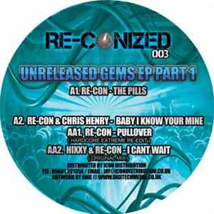 Re-Con - Unreleased Gems EP Part 1 download free
