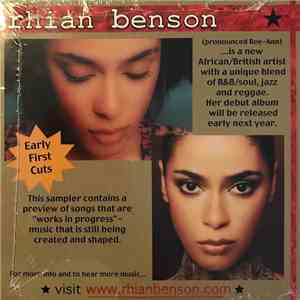 Rhian Benson - Demo Sampler CD (Early First Cuts) (Snippets) download free