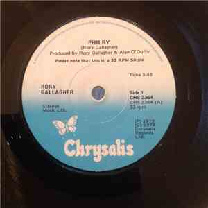 Rory Gallagher - Philby download free
