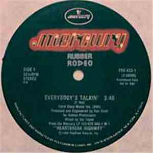 Rubber Rodeo - Everybody's Talkin' download free