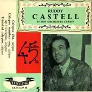 Ruddy Castell Et Son Orchestre Cubain - Calypso Cha download free