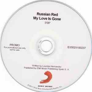 Russian Red - My Love Is Gone download free