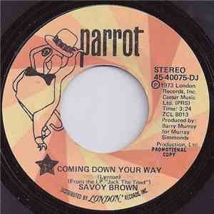 Savoy Brown - Coming Down Your Way download free