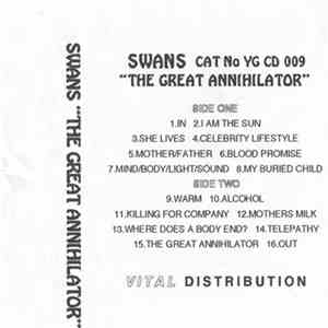 Swans - The Great Annihilator download free