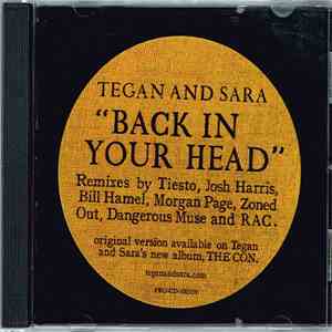 Tegan and Sara - Back In Your Head download free