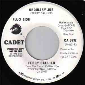 Terry Callier - Ordinary Joe / Golden Circle Of Your Love download free