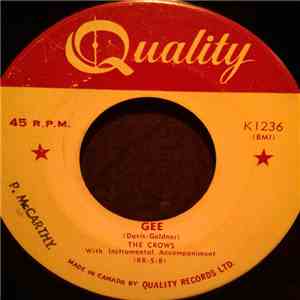 The Crows - Gee / I Love You So download free