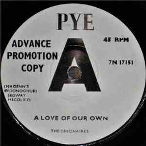 The Debonaires  - A Love Of Our Own download free
