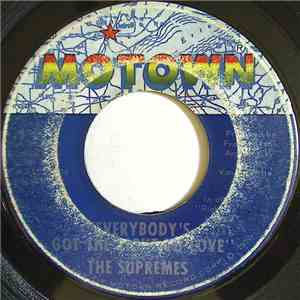 The Supremes - Everybody's Got The Right To Love / But I Love You More download free