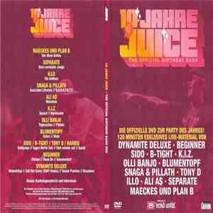Various - 10 Jahre Juice - The Official Birthday Bash download free