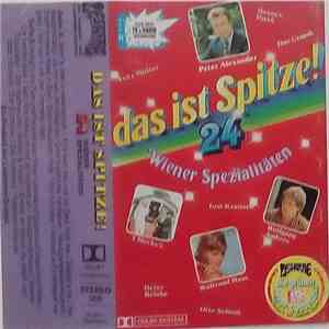 Various - Das Ist Spitze - 24 Wiener Spezialitäten  download free