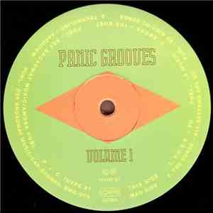 Various - Panic Grooves Volume 1 download free
