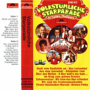 Various - Volkstümliche Starparade Der Lustigen Musikanten download free